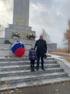 Вячеслав Доронин в минувшие выходные возложил цветы к памятнику воинам-водителям
